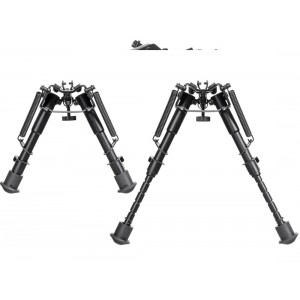 Сошки ShotTime на антабочный винт без качалки 5 позиций H=14-20,5см, арт.: BPST-1A2-BRM